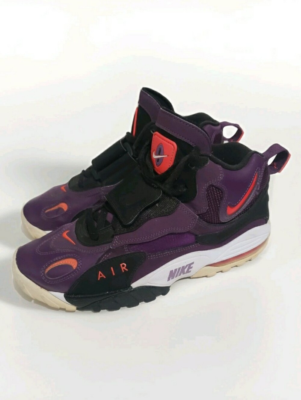 Nike Air Max Speed Turf Night Purple 525225-500 Men’s Size 10.5 Well Maintained
